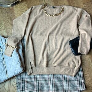 Talbots cashmere sweater